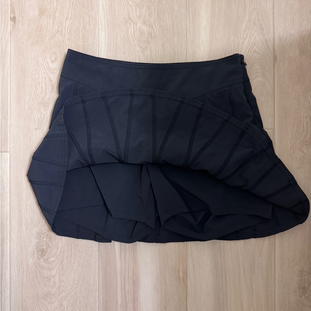 Athleta Wear About Skort Black Size 2 - Picture 2 of 6